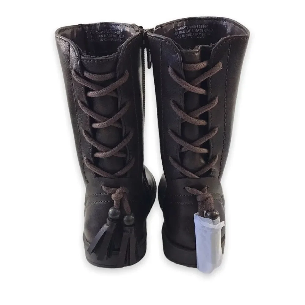 Sugar Whip Brown Riding Boots Size 6‎